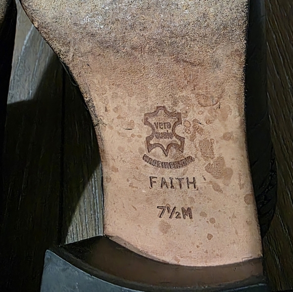 Brighton Faith Slip On Mules, Women's Size 7.5 - Picture 9 of 10